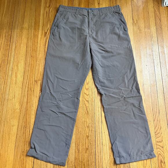 Rohan Pants Mens 36 Gray Fusions Trousers Hiking Outdoor Polyester * - Picture 1 of 11